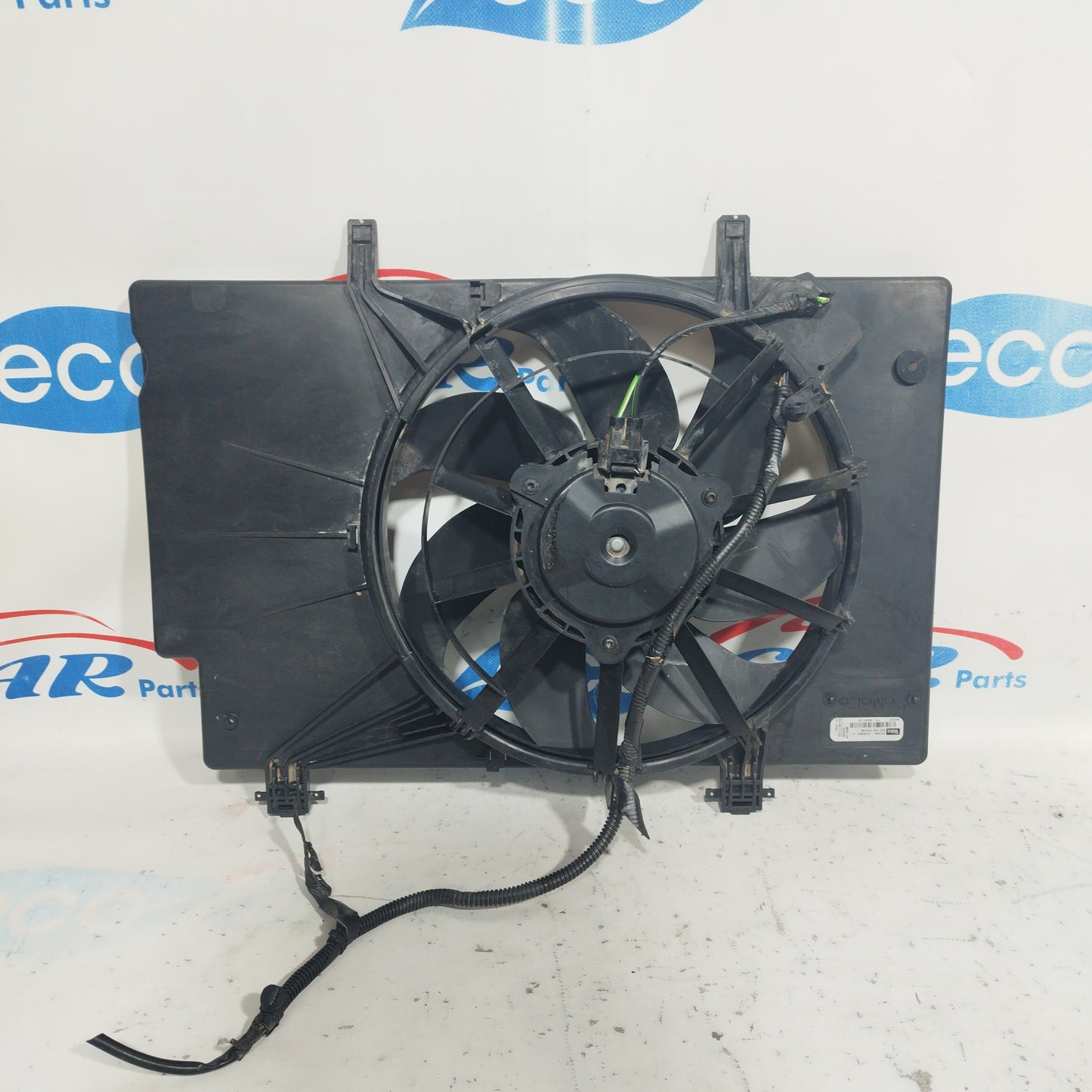 Radiator fan Ford Fiesta 1.2 B 2009 code: 8V51-8C607-AF ecoAC7930