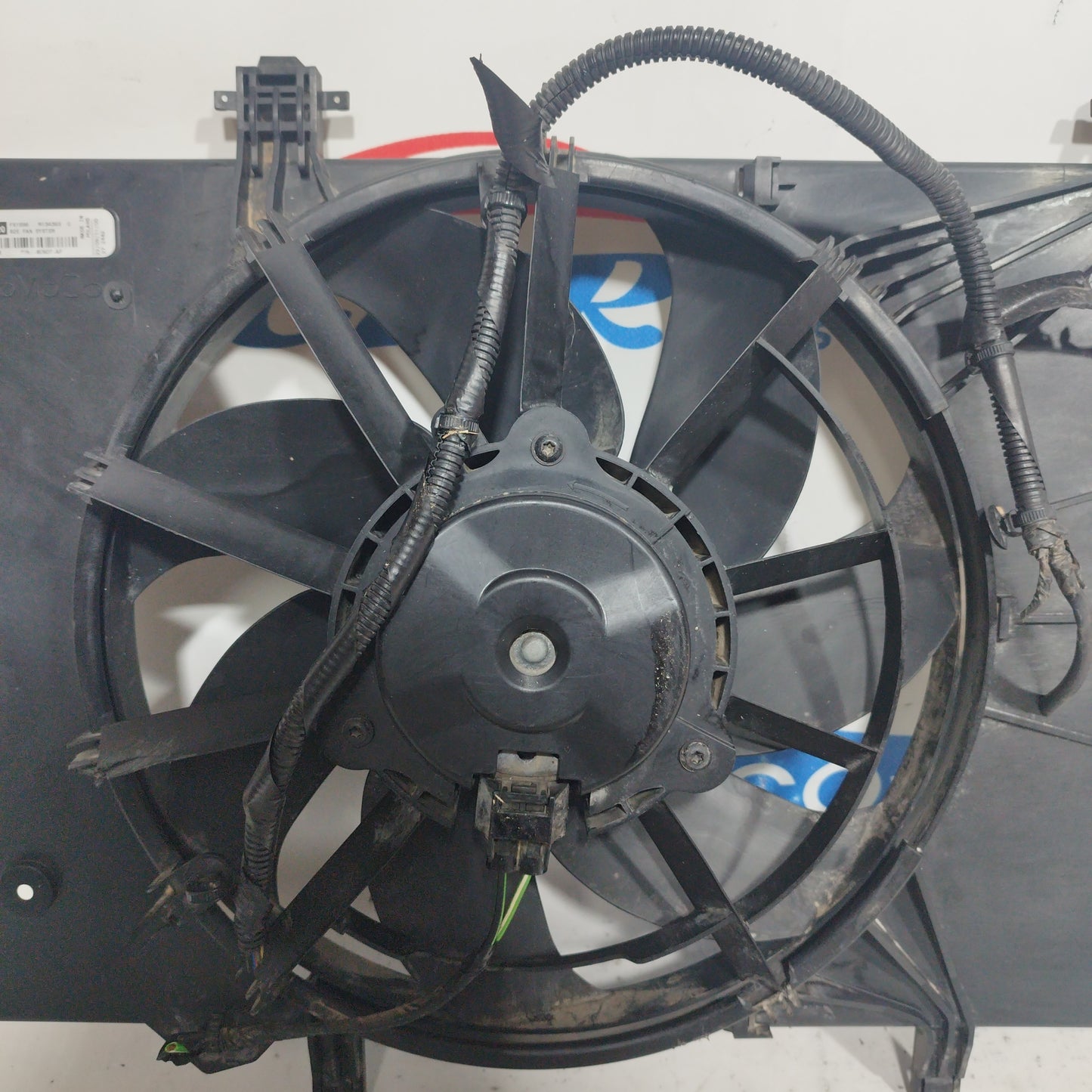 Radiator fan Ford Fiesta 1.2 B 2009 code: 8V51-8C607-AF ecoAC7930