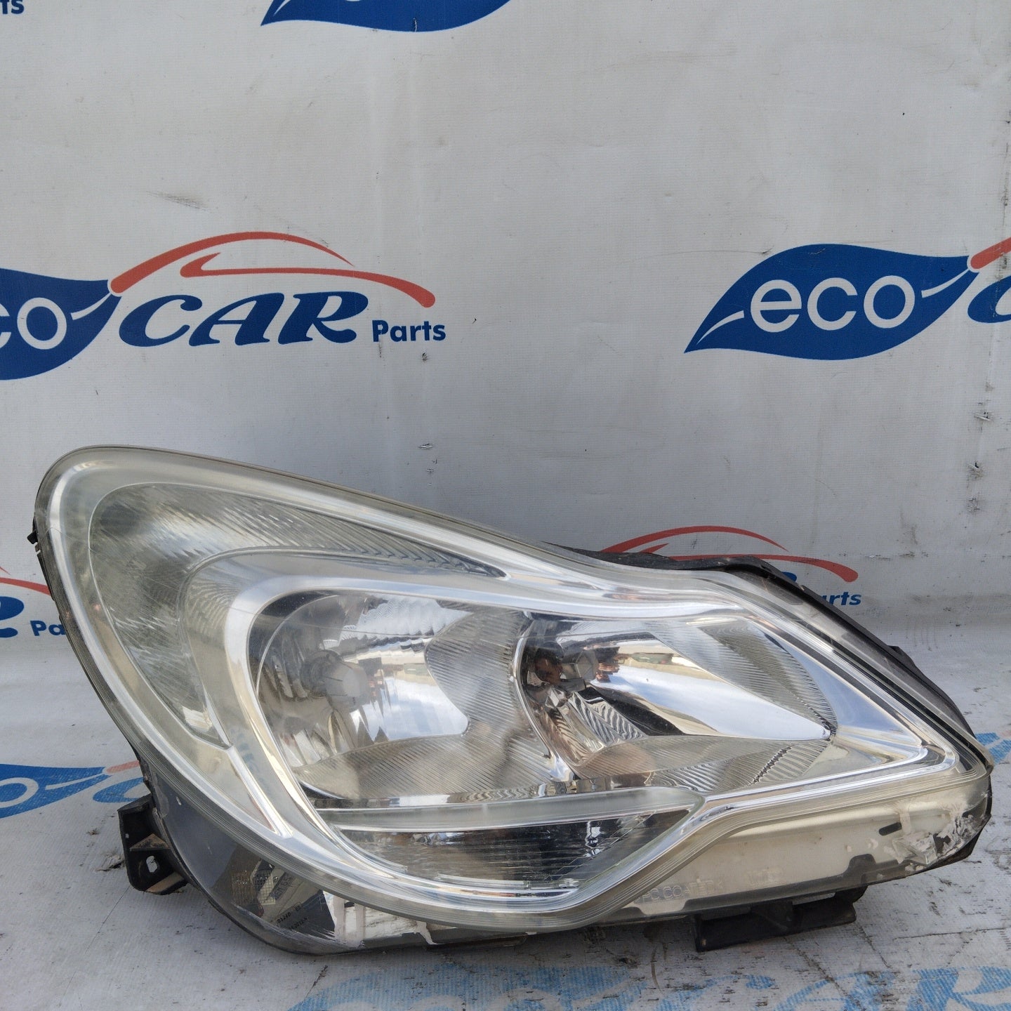 Fanale anteriore dx Opel Corsa D Restyling 2011 ecoAG4874
