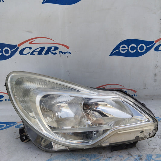 Fanale anteriore dx Opel Corsa D Restyling 2011 ecoAG4874
