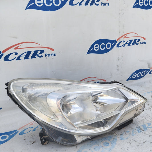 Fanale anteriore dx Opel Corsa D Restyling 2011 ecoAG4874