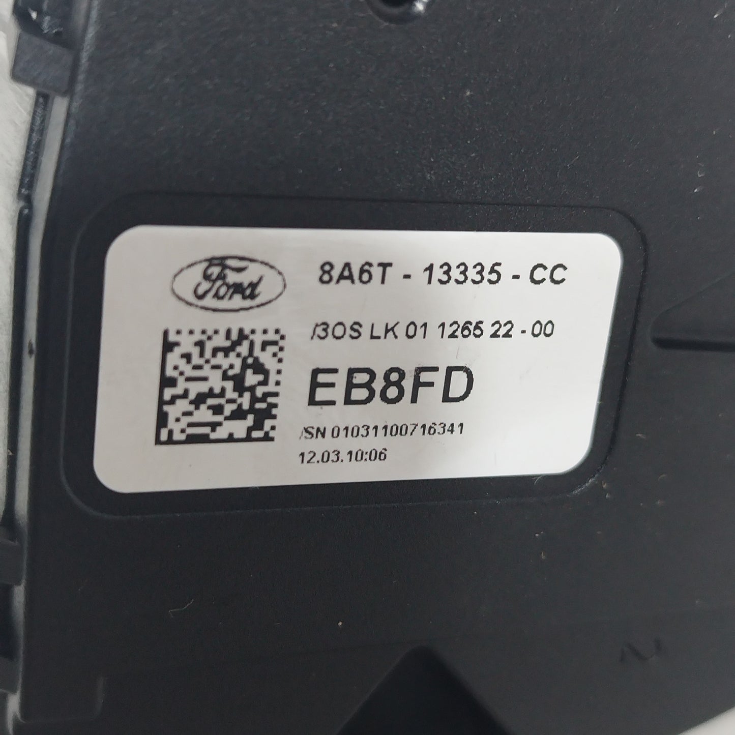 Turn signal control lever Ford Fiesta 2010 code: 8A6T-13335-CC ecoAC7933