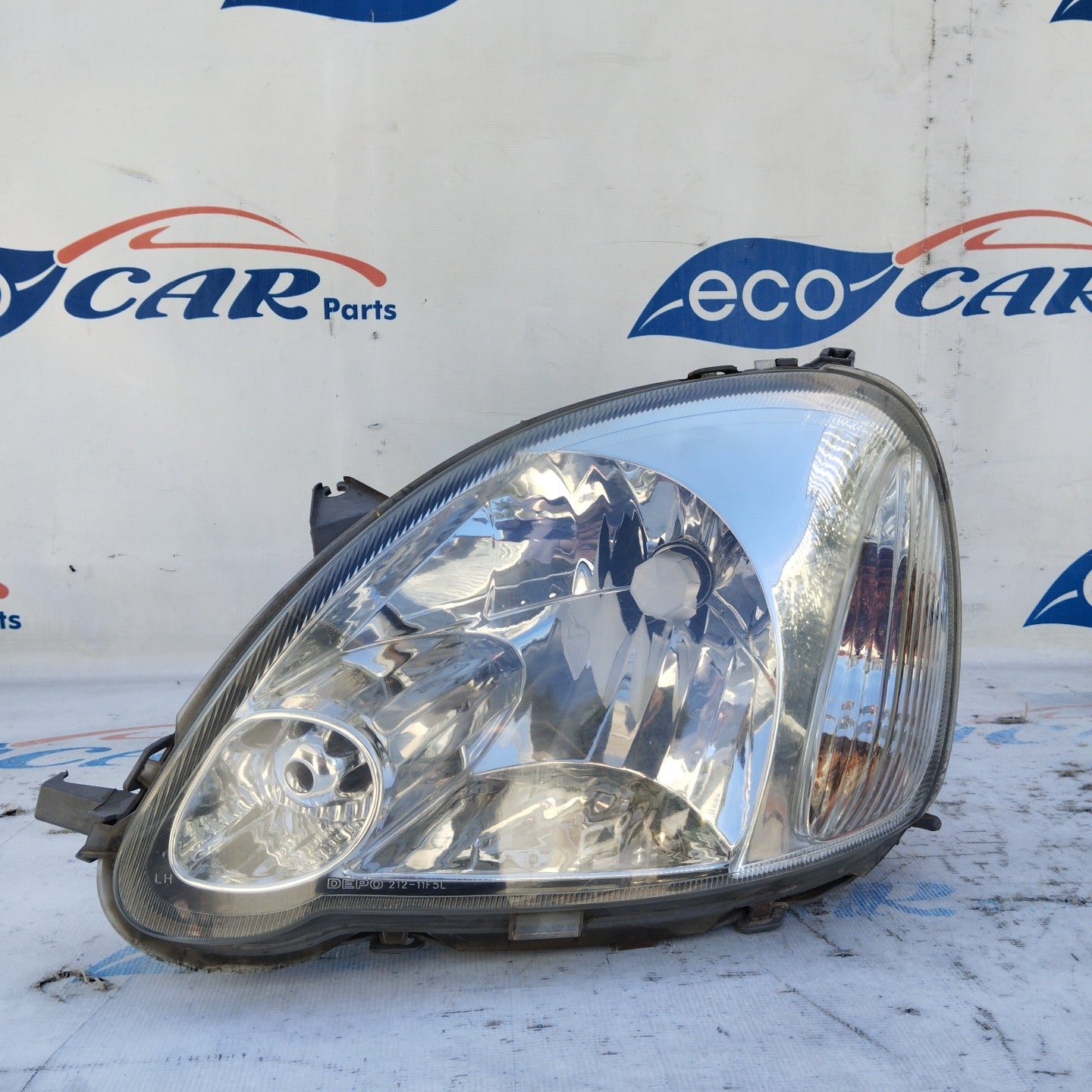 Toyota Yaris 2005 (DEPO) ecoAG4878 Left Front Headlight