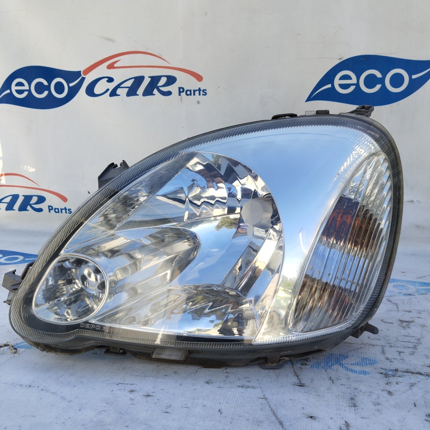 Toyota Yaris 2005 (DEPO) ecoAG4878 Left Front Headlight