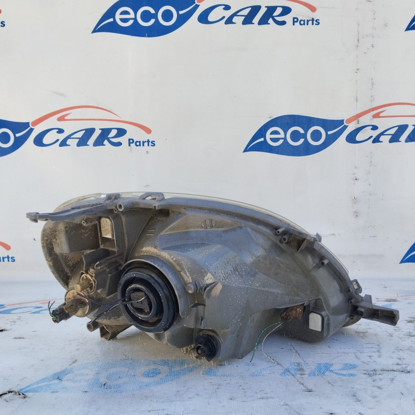 Toyota Yaris 2005 (DEPO) ecoAG4878 Left Front Headlight