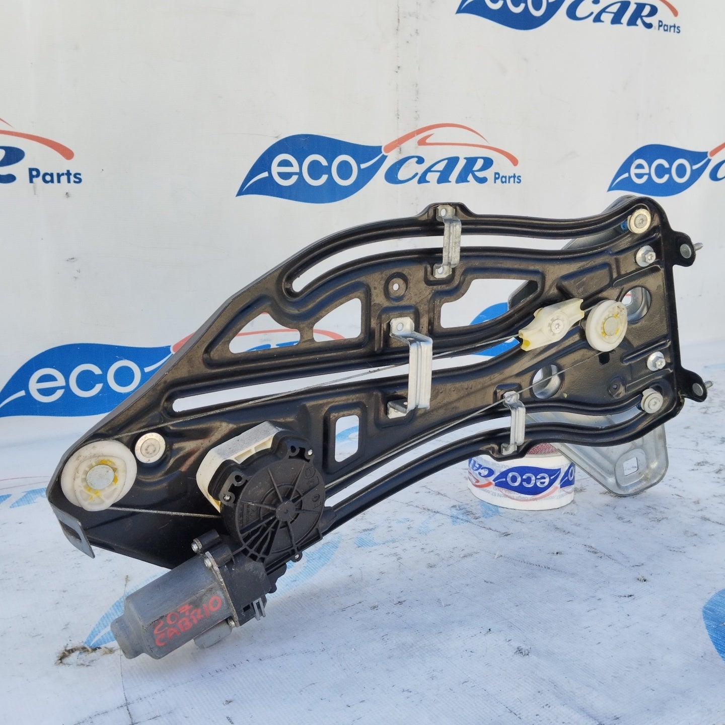 Rear left rack Peugeot 207 cabrio 2007 Cod.9680072480 ecoAG4879