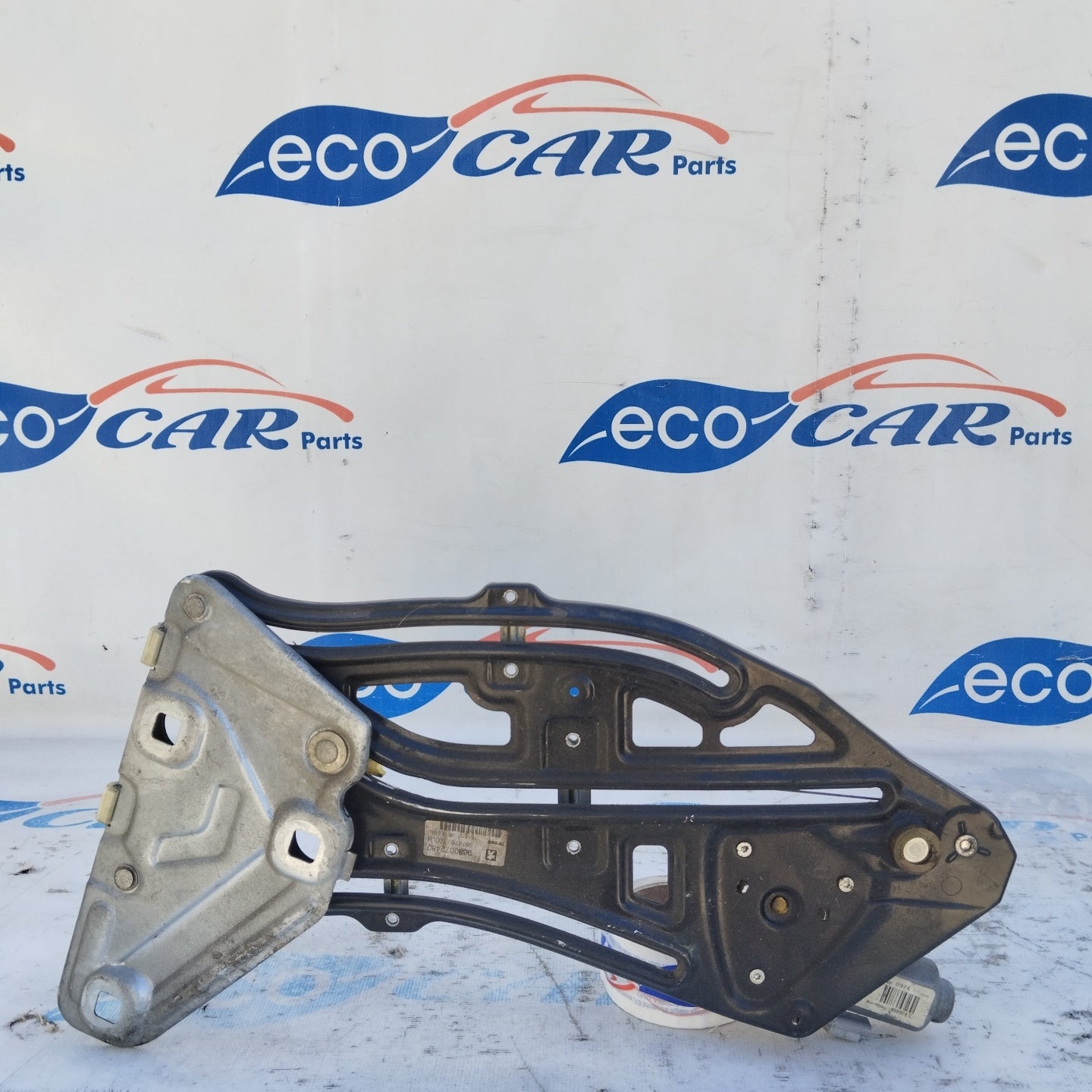 Rear left rack Peugeot 207 cabrio 2007 Cod.9680072480 ecoAG4879