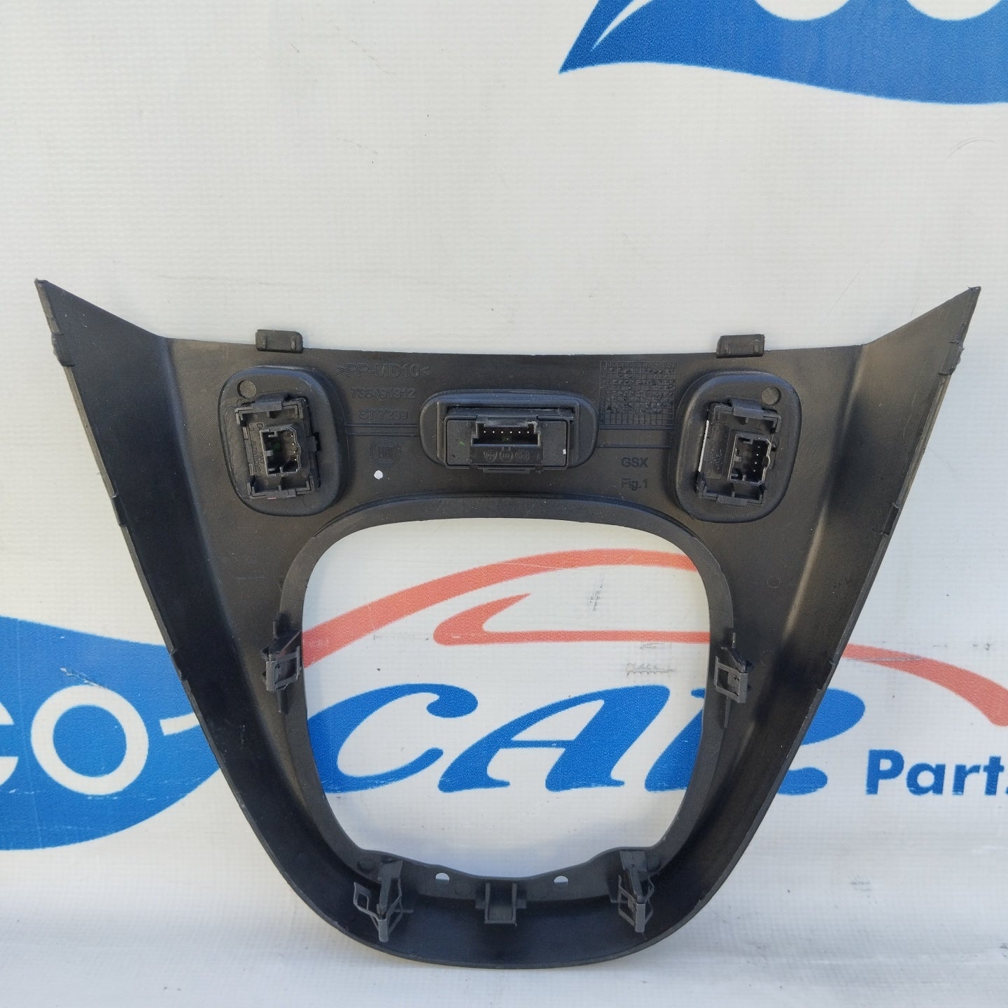 Window lifter button panel Fiat New Panda Cod. 735491912 ecoAG4883