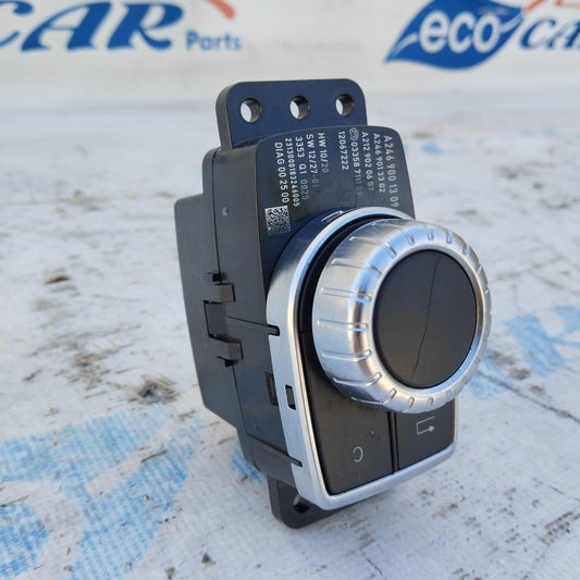 Selettore comandi autoradio Mercedes Classe A w176 cod: a2469001309 ecoAG4884