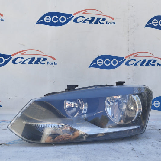 Linker Frontscheinwerfer Volkswagen Polo 2010 ecoAG4888