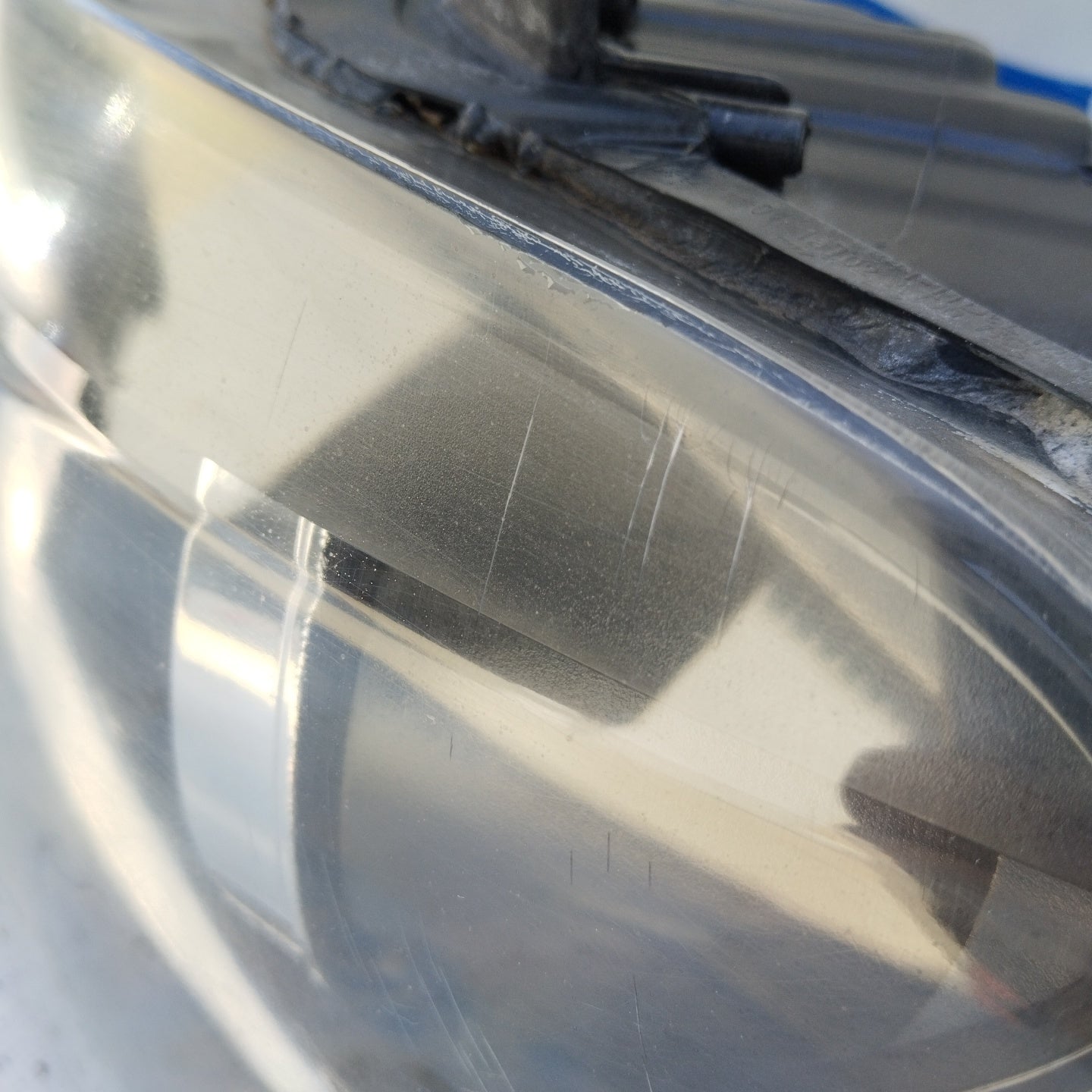 Linker Frontscheinwerfer Volkswagen Polo 2010 ecoAG4888