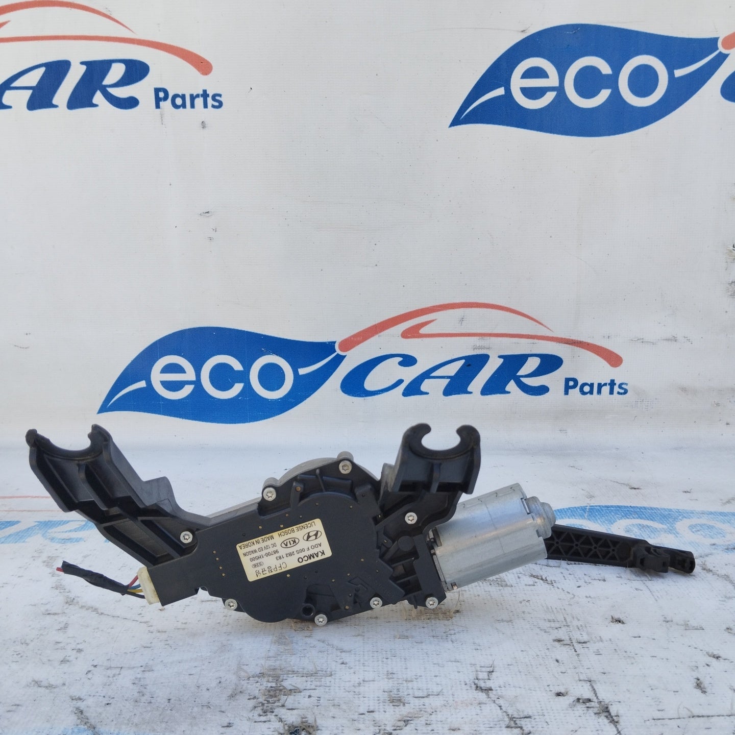 Motorino tergicristalli posteriore Kia Ceed 2007 Cod. 98700-1h500 ecoAG4890
