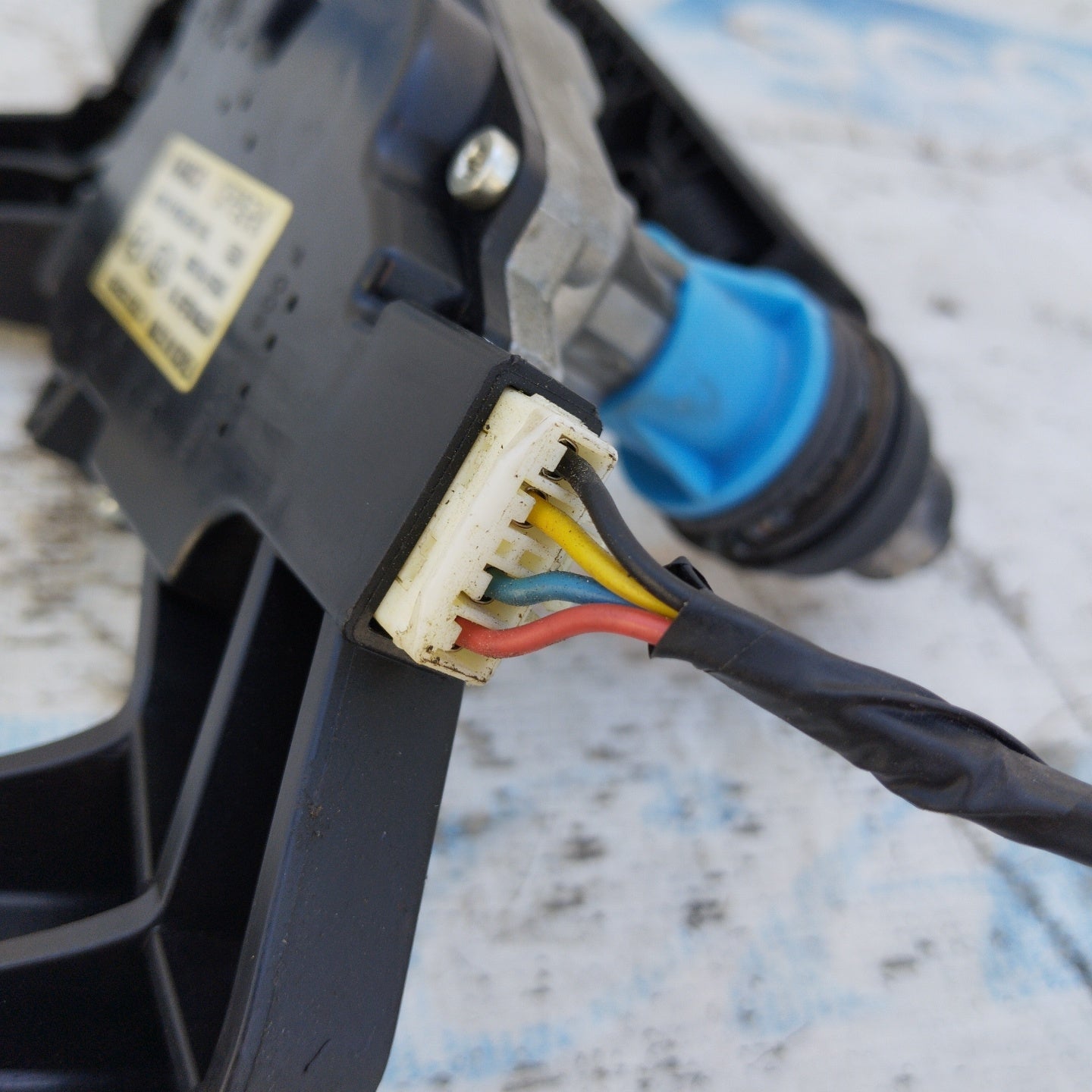 Motorino tergicristalli posteriore Kia Ceed 2007 Cod. 98700-1h500 ecoAG4890