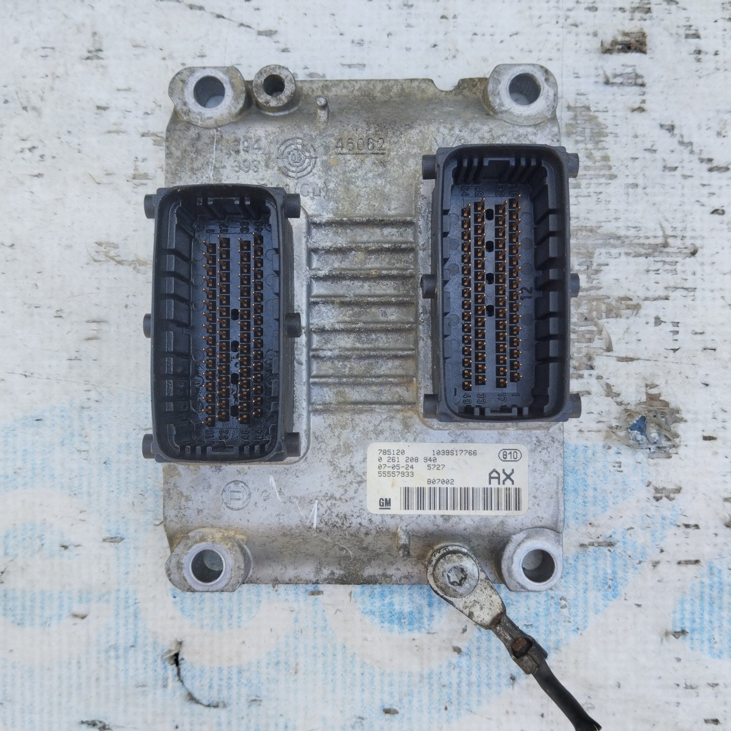 Zündkit Opel Corsa D 1.2 B Code: 0261208940 ecoAG4893