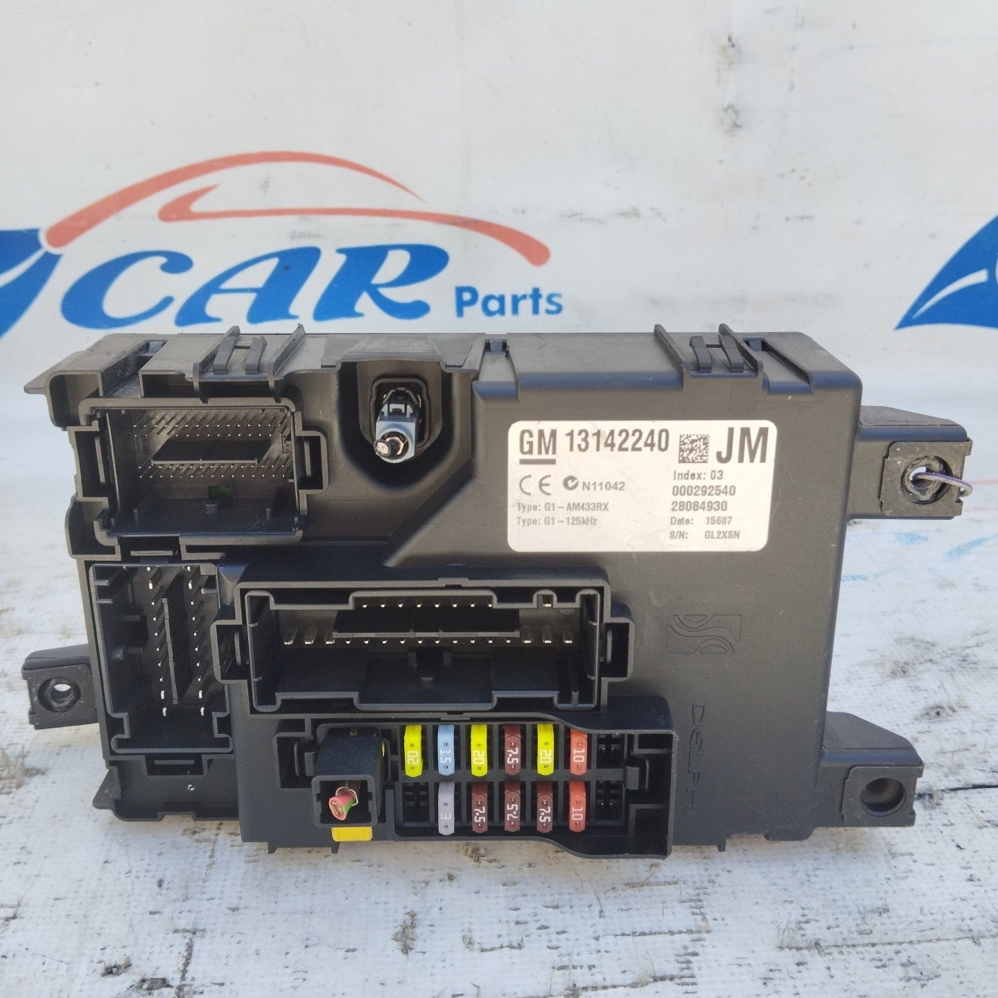 Zündkit Opel Corsa D 1.2 B Code: 0261208940 ecoAG4893