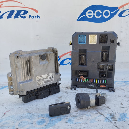 Zündanlage Citroen C3 1.4 HDI 2012, Teilenummer: 0281030545 ecoAG4895