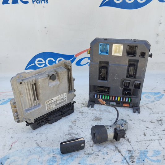 Zündanlage Citroen C3 1.4 HDI 2012, Teilenummer: 0281030545 ecoAG4895