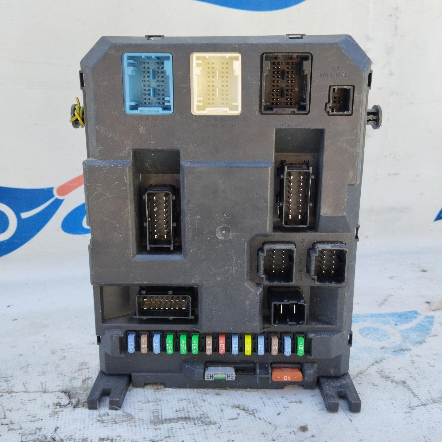 Zündanlage Citroen C3 1.4 HDI 2012, Teilenummer: 0281030545 ecoAG4895