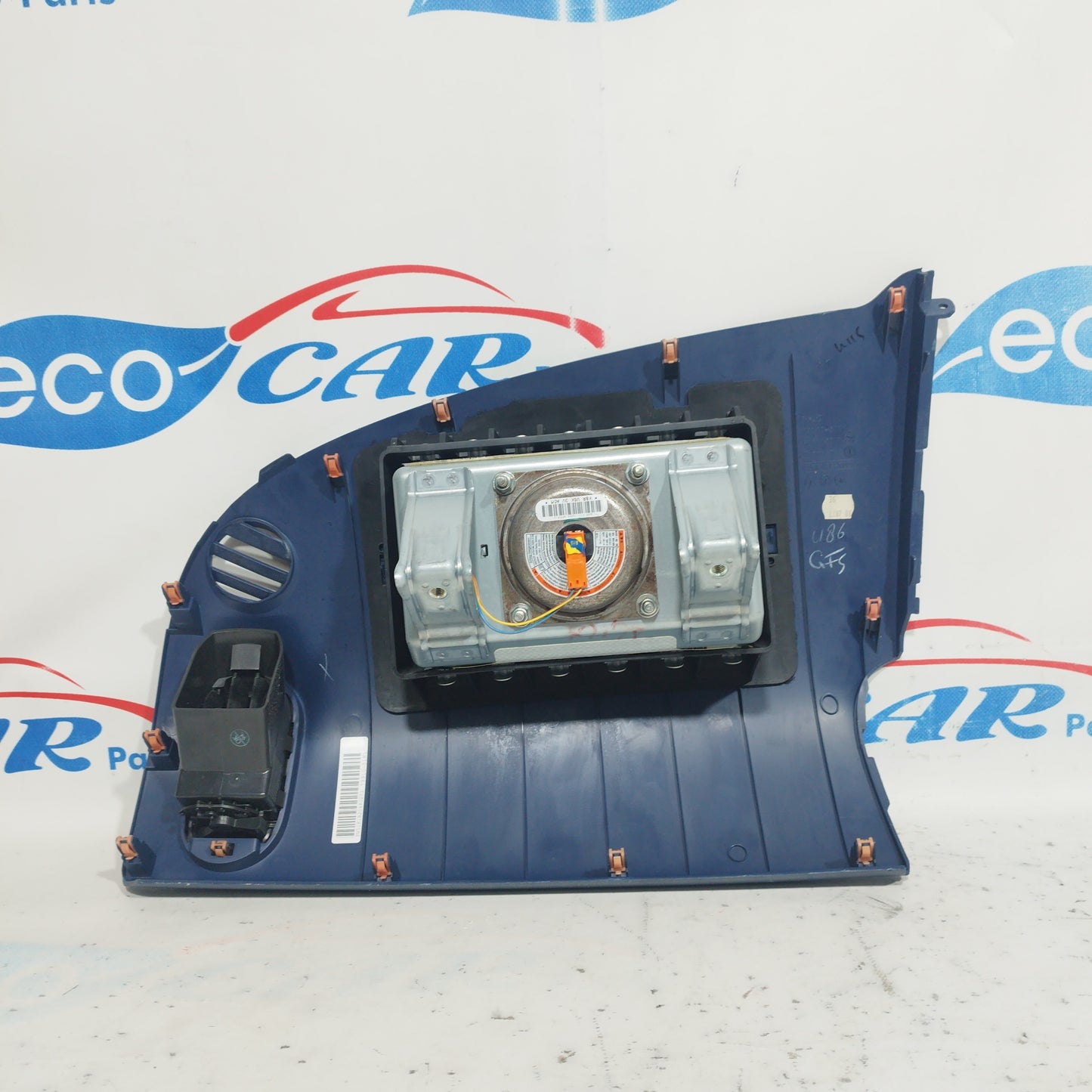 Airbag salpicadero Opel Agila B derecha 2009 ecoAC7918