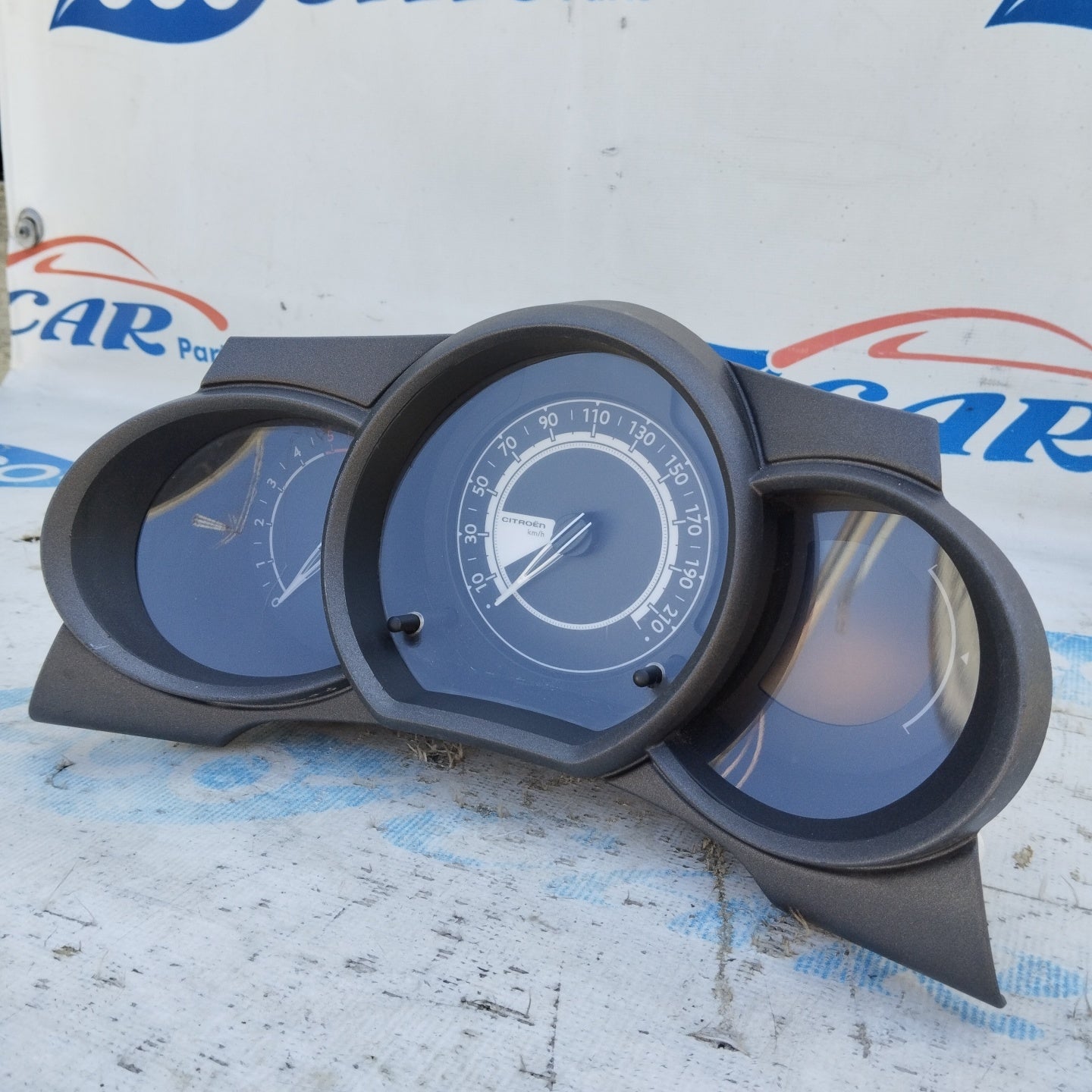 Quadro Strumenti Citroen C3 1.4 HDI 2012 cod. A2c83012900 ecoAG4896