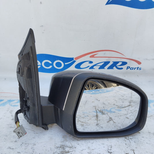 Electric right mirror gunmetal grey Ford Focus 2008 Cod. 212876146 6 wires ecoAG4898