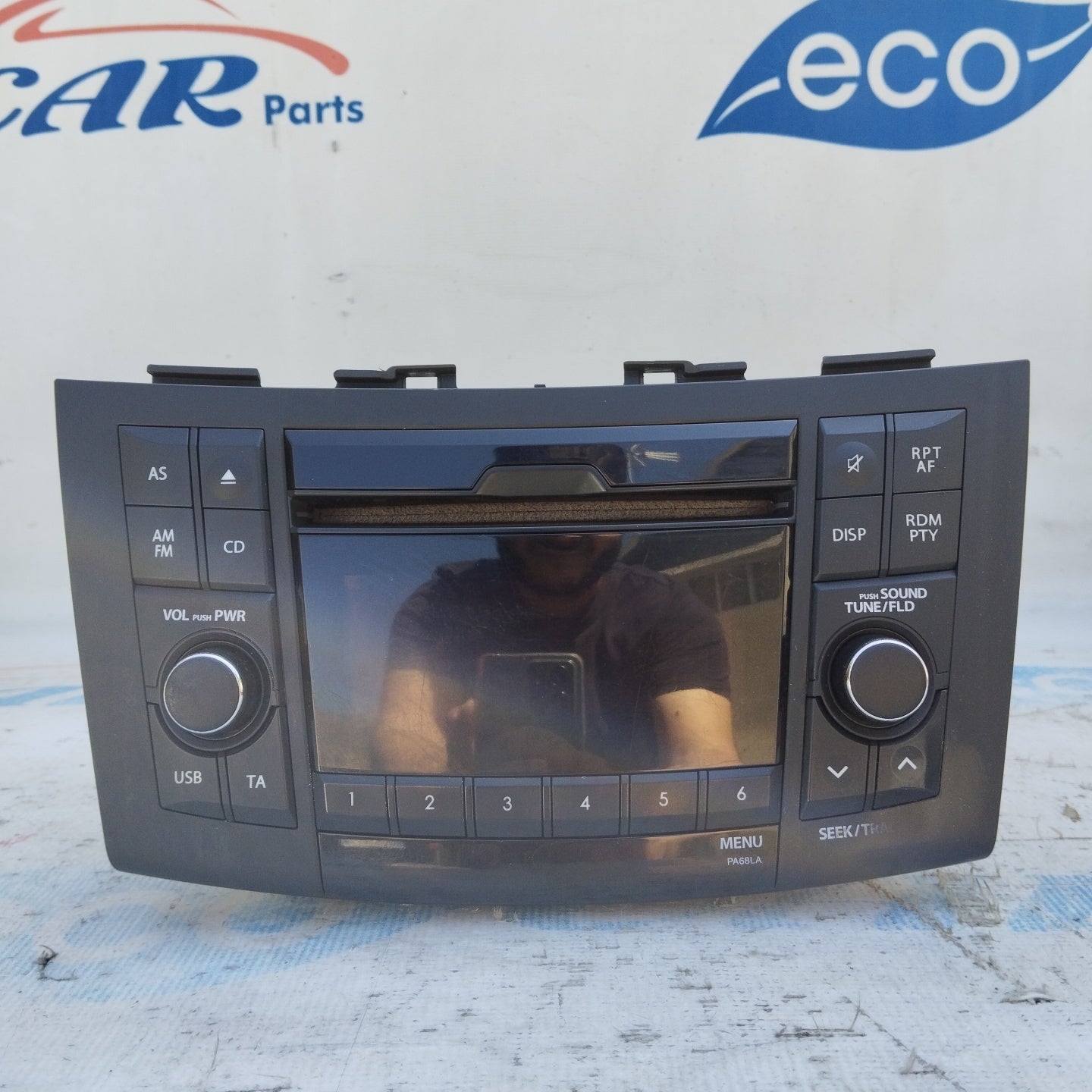 Autoradio Suzuki Swift 2012 Cod. 39101-68la0 ecoAG4899