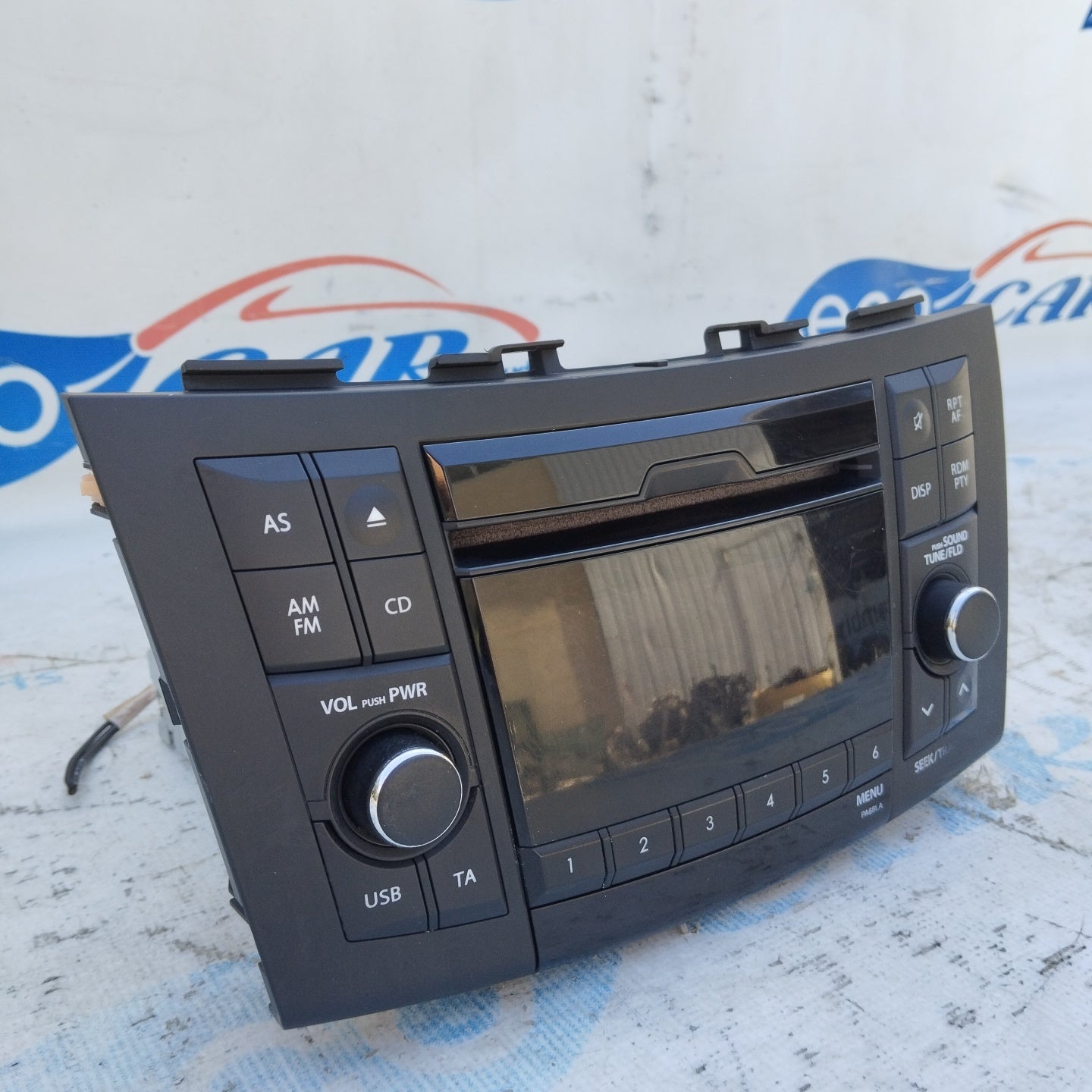 Autoradio Suzuki Swift 2012 Cod. 39101-68la0 ecoAG4899