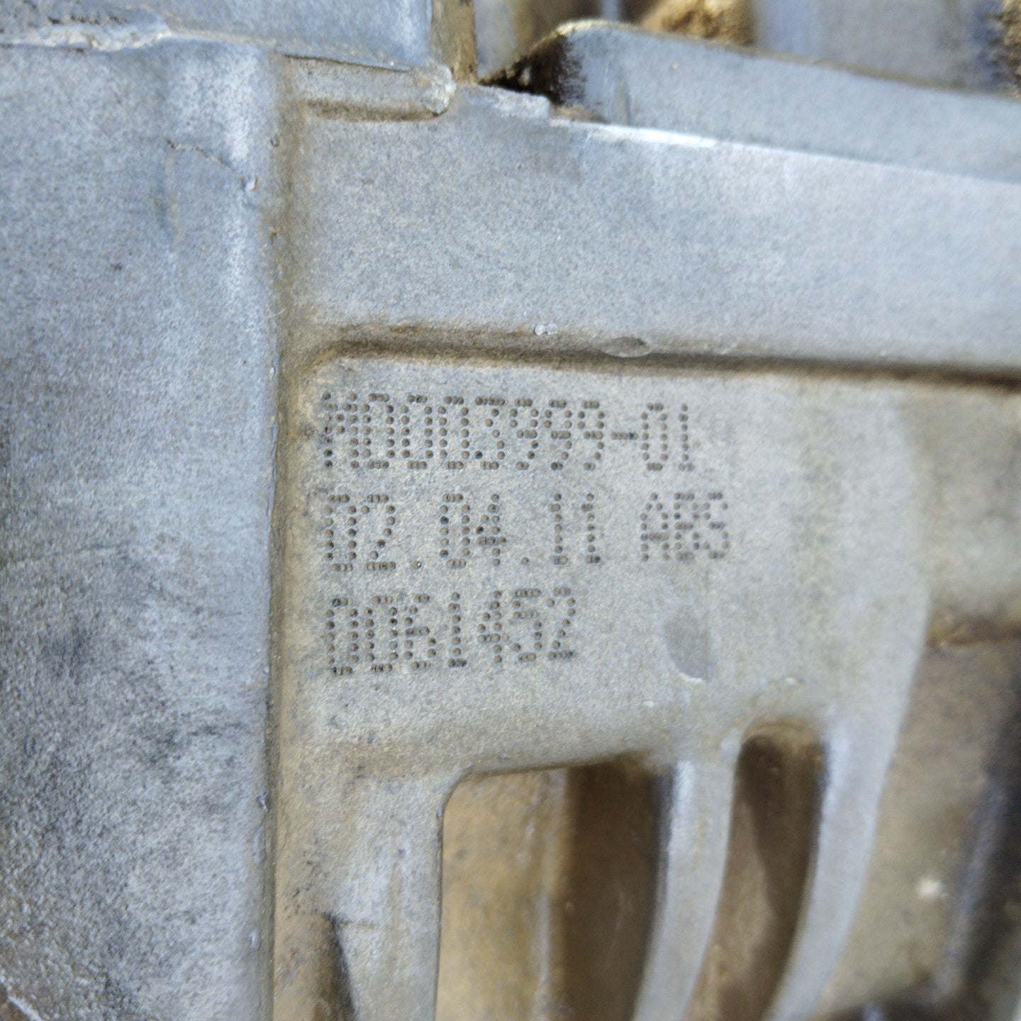 Differenziale posteriore Fiat Panda 169 4x4 cod: m0003999-01 ecoAG4900