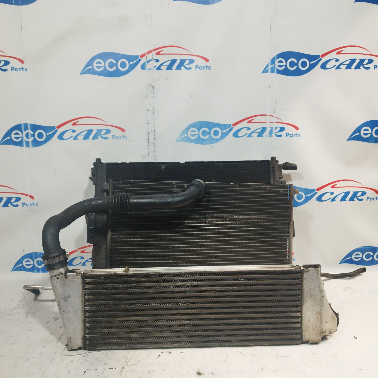 Kühlersatz Renault Scenic 1.5 dci 2008 ecoAC7947