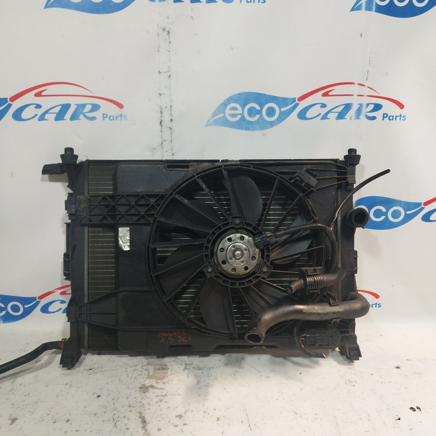 Kühlersatz Renault Scenic 1.5 dci 2008 ecoAC7947