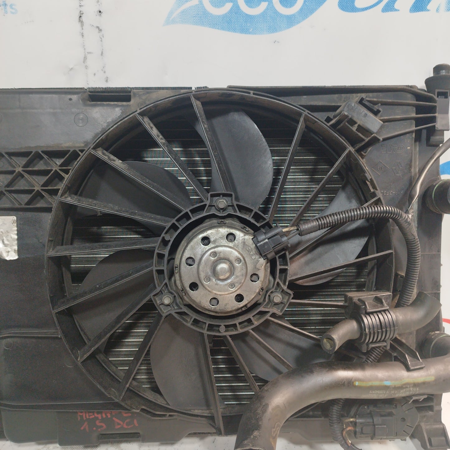 Kühlersatz Renault Scenic 1.5 dci 2008 ecoAC7947