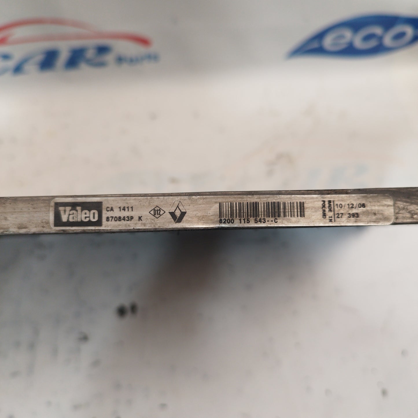 Kühlersatz Renault Scenic 1.5 dci 2008 ecoAC7947