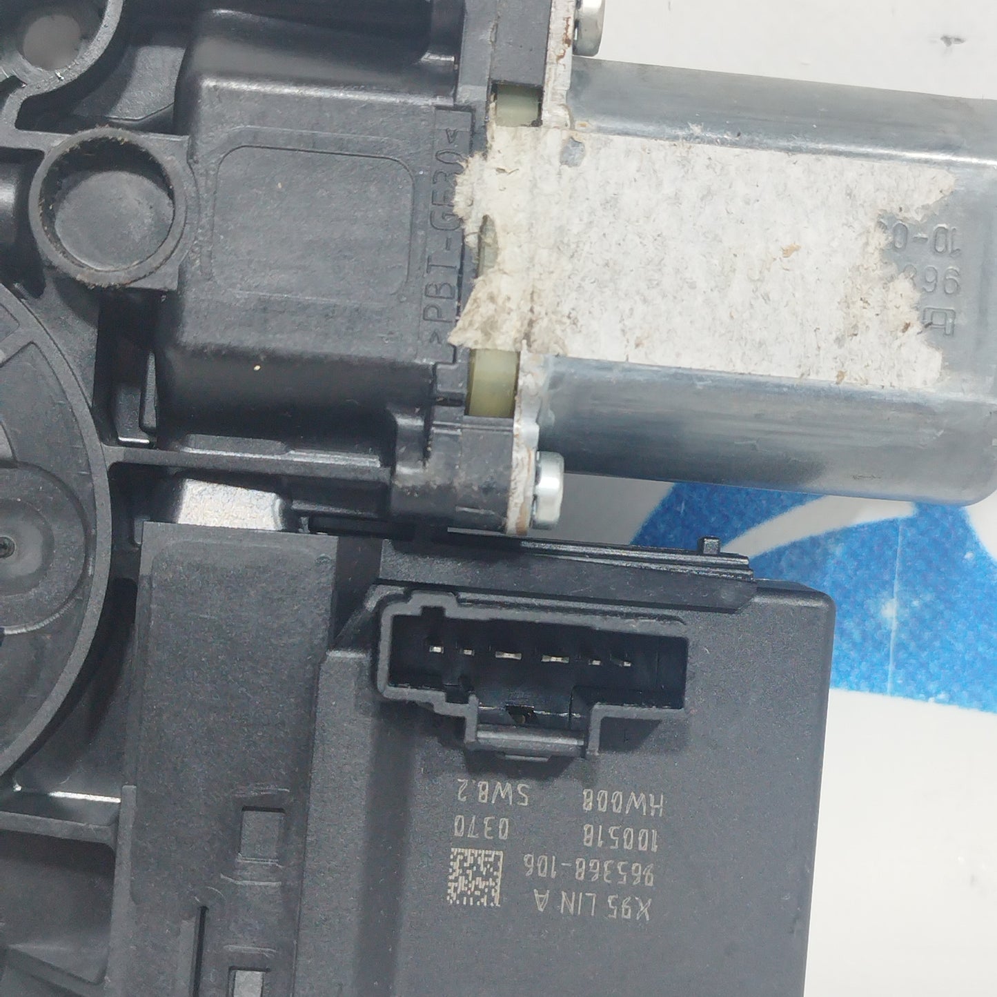 Front right rack motor Renault Megane 2010 code: 0130822479 ecoAC7940