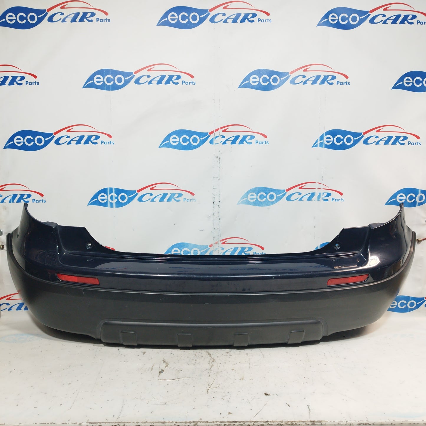 Blue rear bumper Fiat 16 2012 ecoAC7952