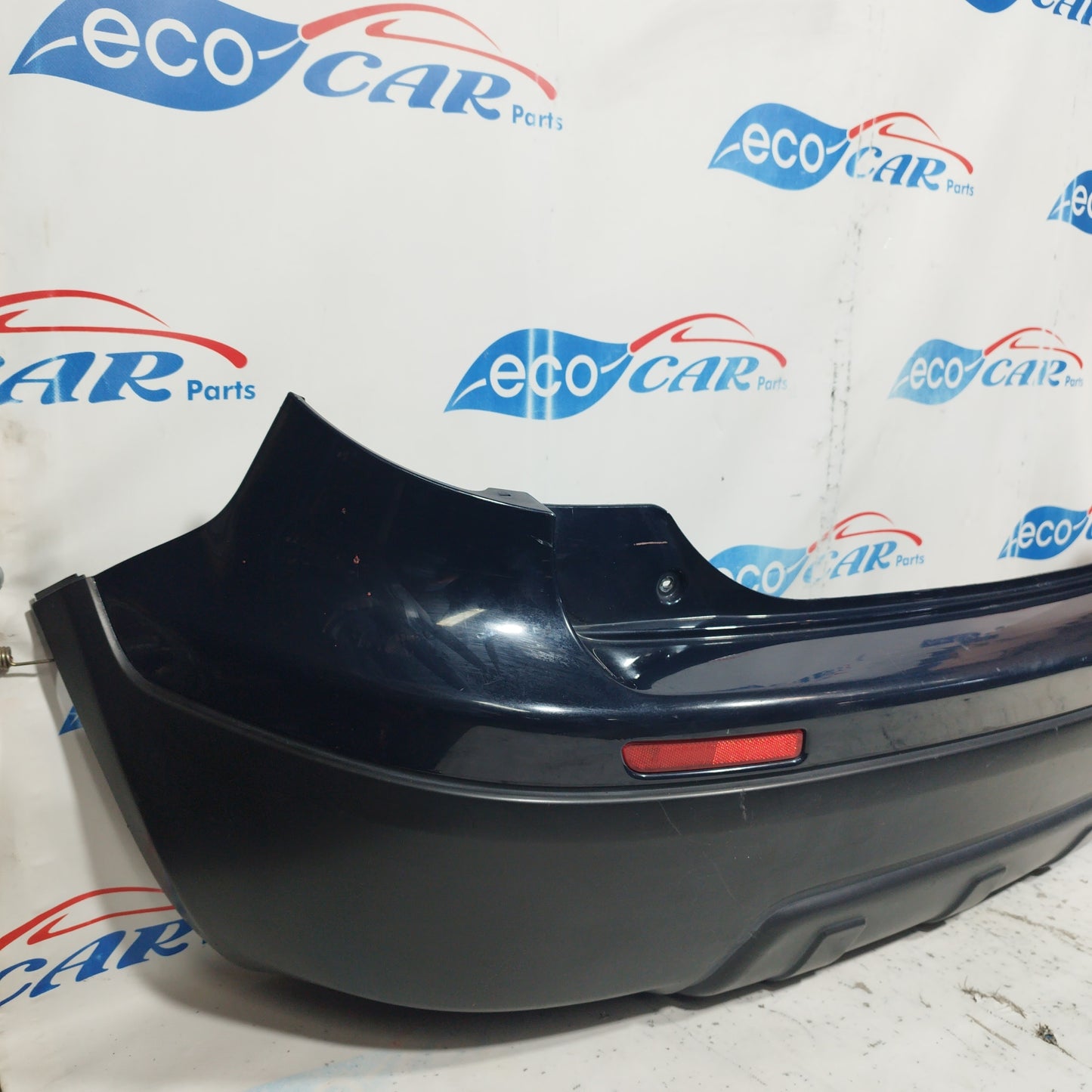 Blue rear bumper Fiat 16 2012 ecoAC7952