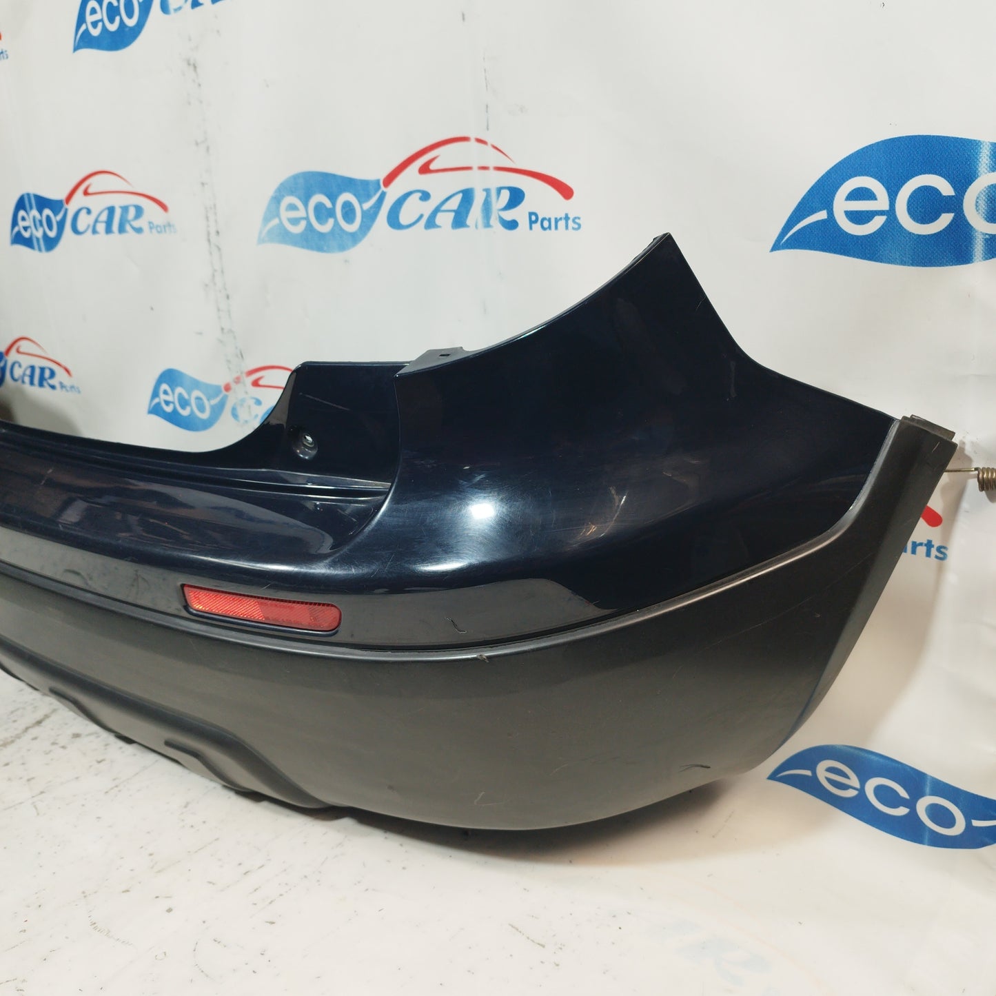 Blue rear bumper Fiat 16 2012 ecoAC7952