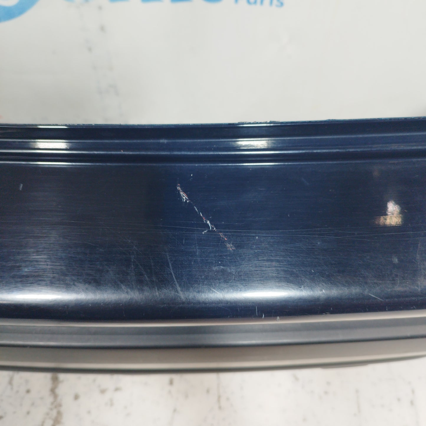 Blue rear bumper Fiat 16 2012 ecoAC7952