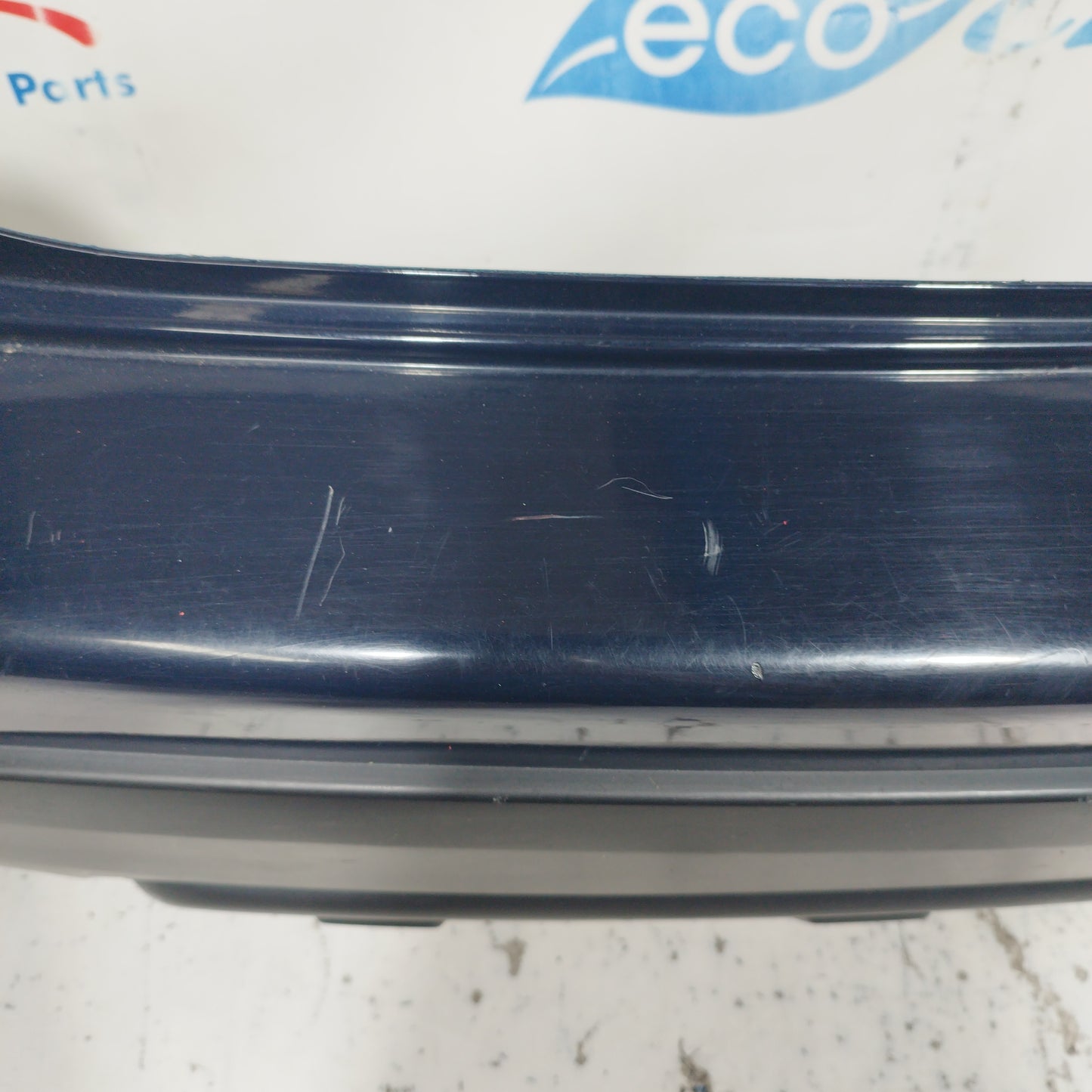 Blue rear bumper Fiat 16 2012 ecoAC7952