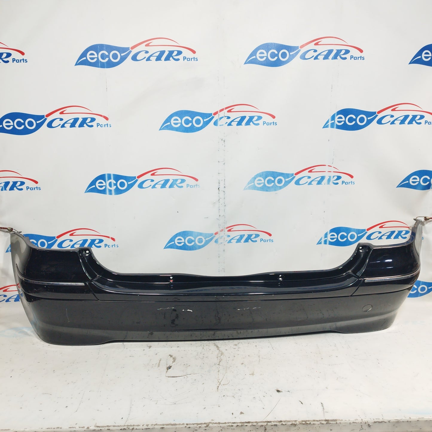 Black rear bumper Mercedes A-class 2008 ecoAC7953