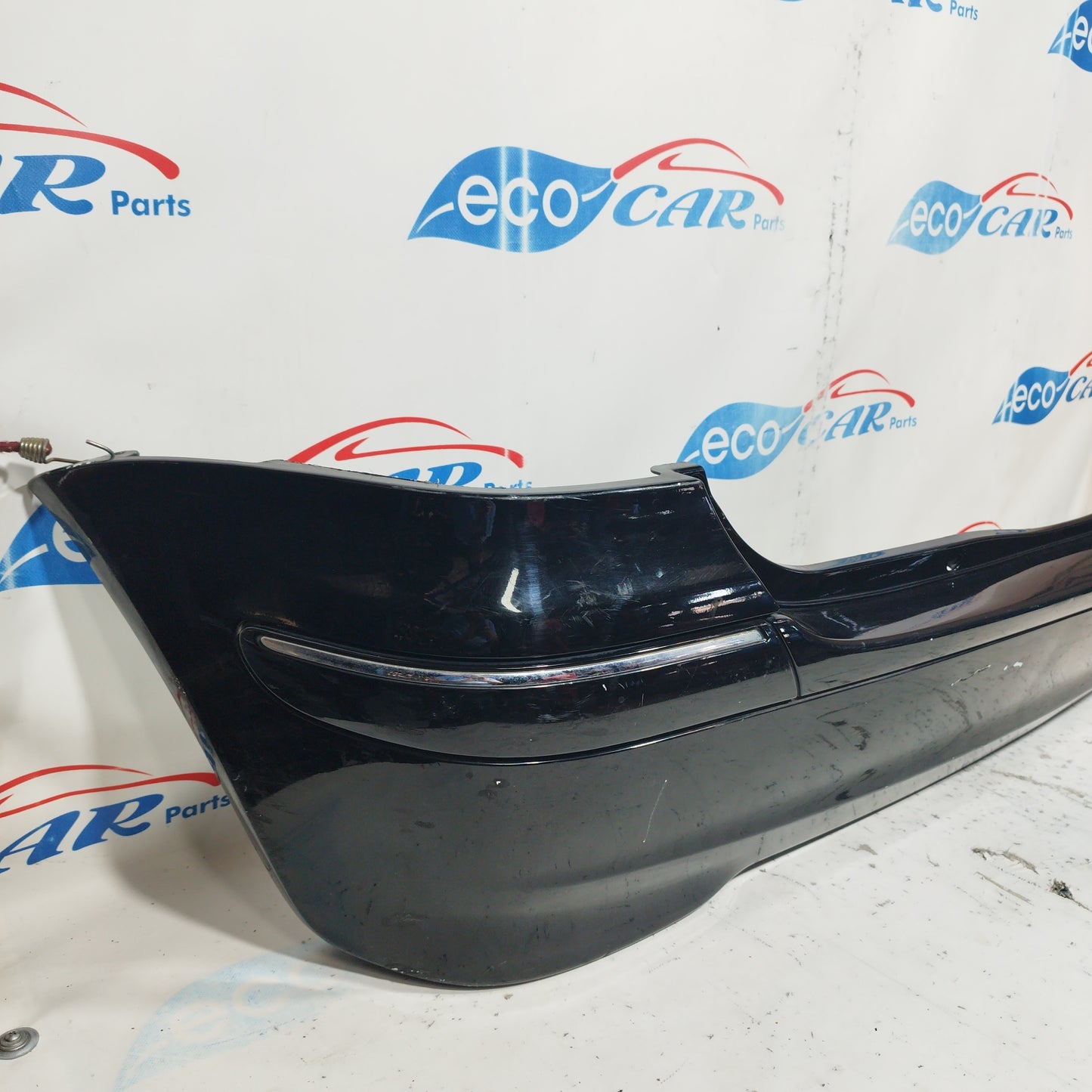 Black rear bumper Mercedes A-class 2008 ecoAC7953