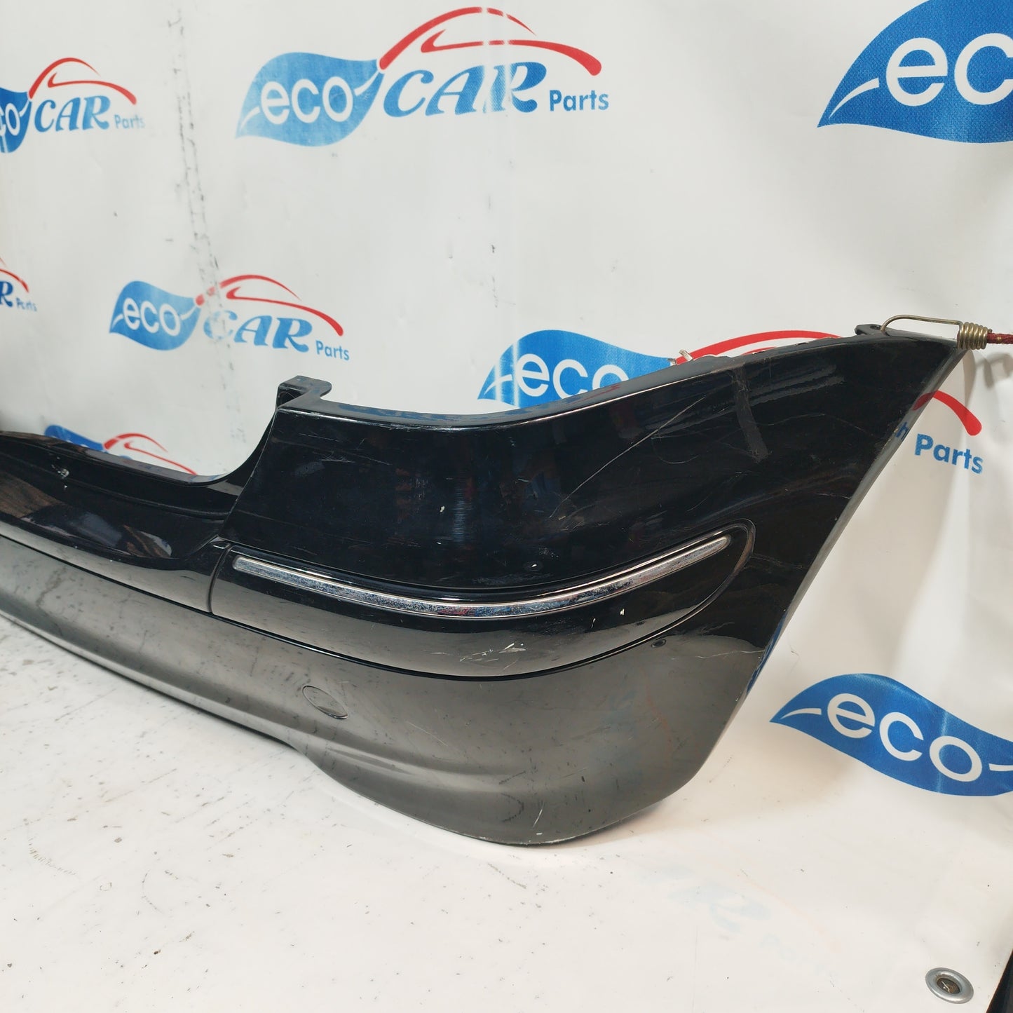 Black rear bumper Mercedes A-class 2008 ecoAC7953