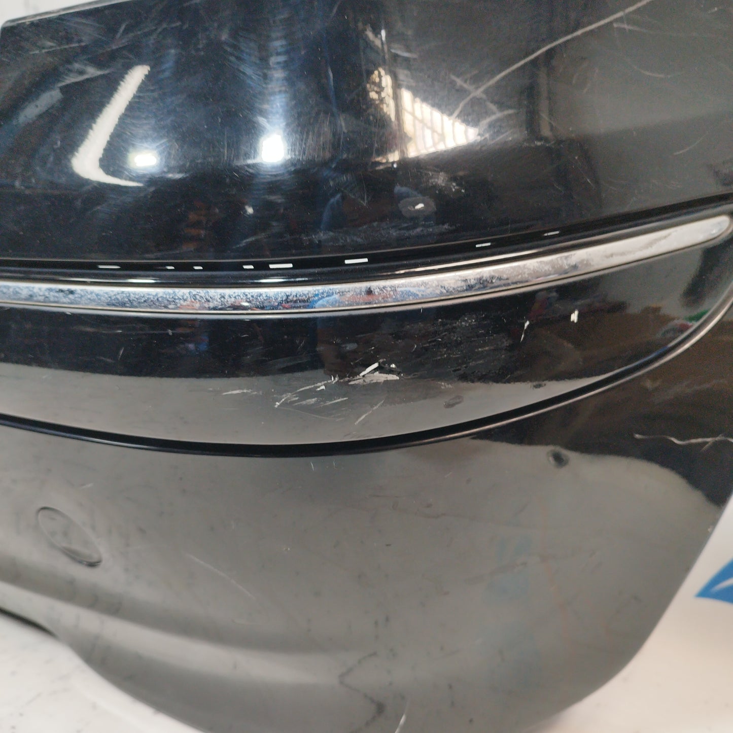 Black rear bumper Mercedes A-class 2008 ecoAC7953