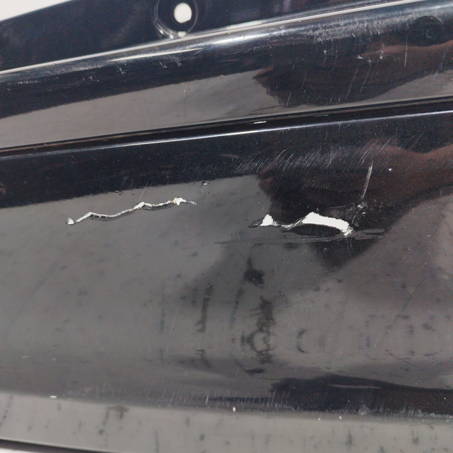 Black rear bumper Mercedes A-class 2008 ecoAC7953