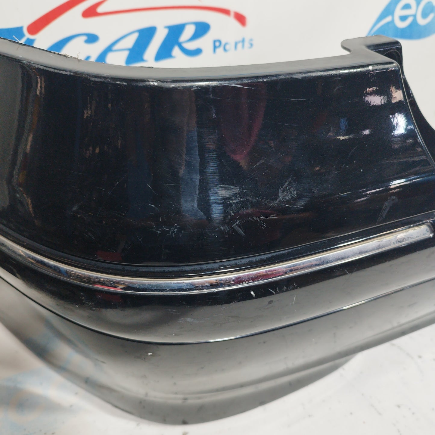 Black rear bumper Mercedes A-class 2008 ecoAC7953