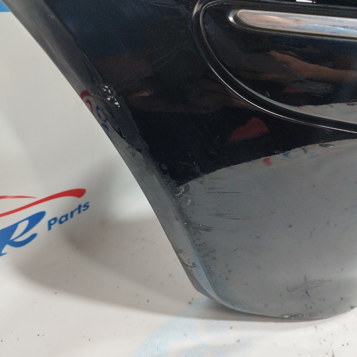 Black rear bumper Mercedes A-class 2008 ecoAC7953