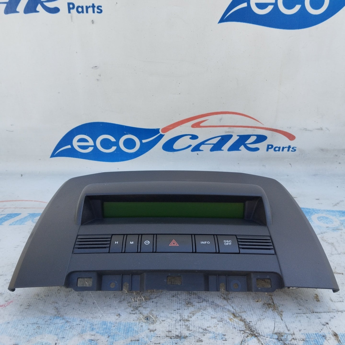 Mazda 5 2006 Multifunktionsdisplay Code c291611j0 ecoAG4901