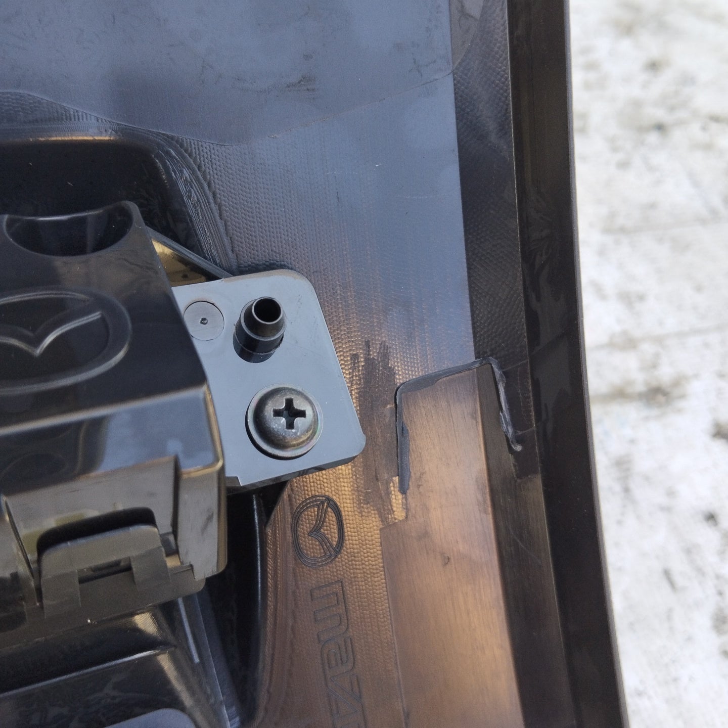 Mazda 5 2006 Multifunktionsdisplay Code c291611j0 ecoAG4901