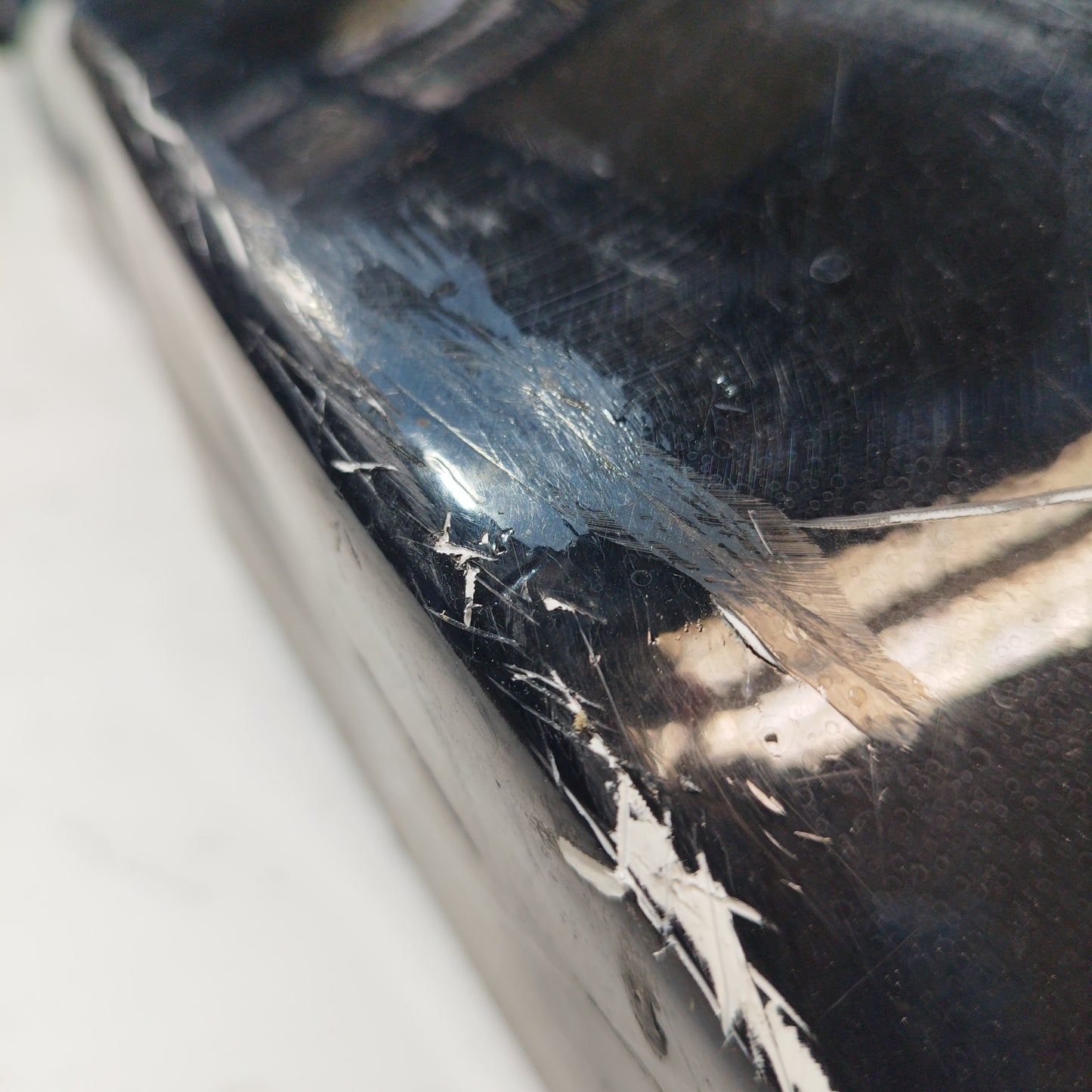 Black rear bumper Mercedes A-class 2008 ecoAC7953