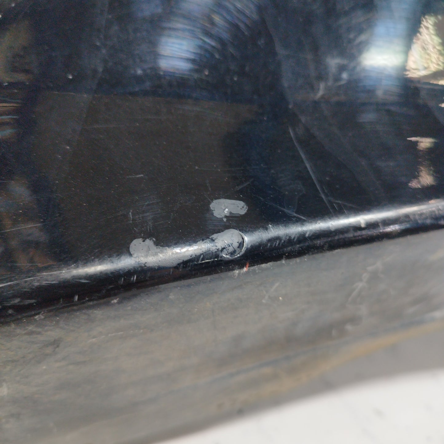 Black rear bumper Mercedes A-class 2008 ecoAC7953