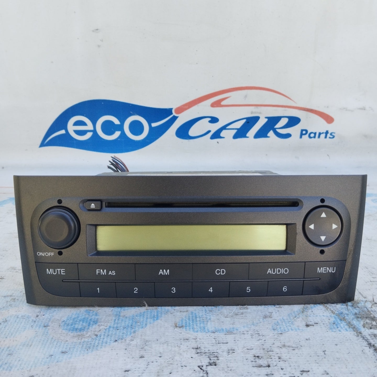 Autoradio Fiat Grande Punto Cod. 9.18453-8751 ecoAG4903